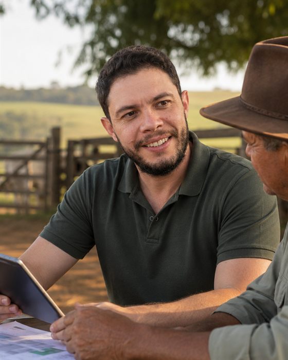 André Magalhães Freire Campos, engenheiro agrônomo da Agroserro